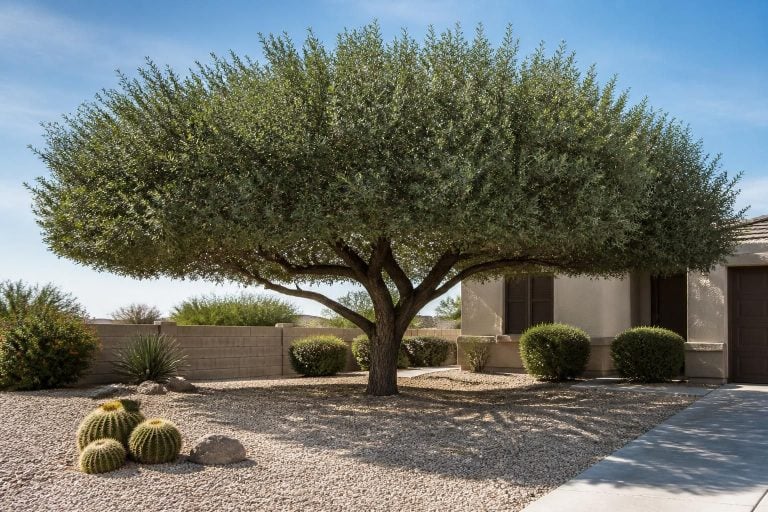 Overgrown Tree Trimming